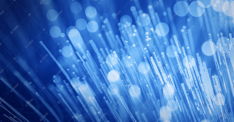 蓝色光纤科技背景图片免费下载 照亮您的创意与视觉